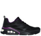 Pantofi sport, dama, SKECHERS TRES-AIR UNO-MODERN AFF-AIR 177421-BBK negru, textil